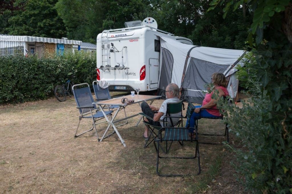 emplacement camping car