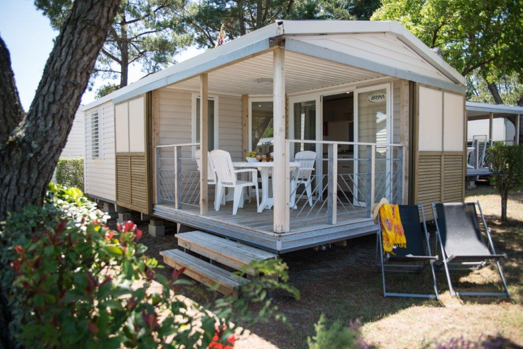 Mobil-home Dune 2ch. 4 pers.