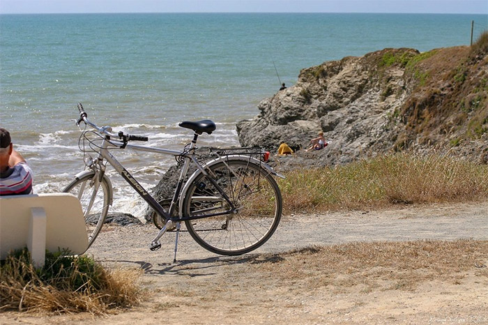 vacances camping proche pistes cyclables en Vendée