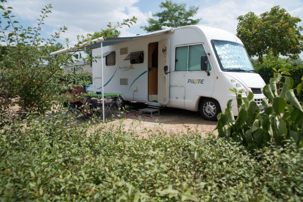 emplacement du camping en Vendée