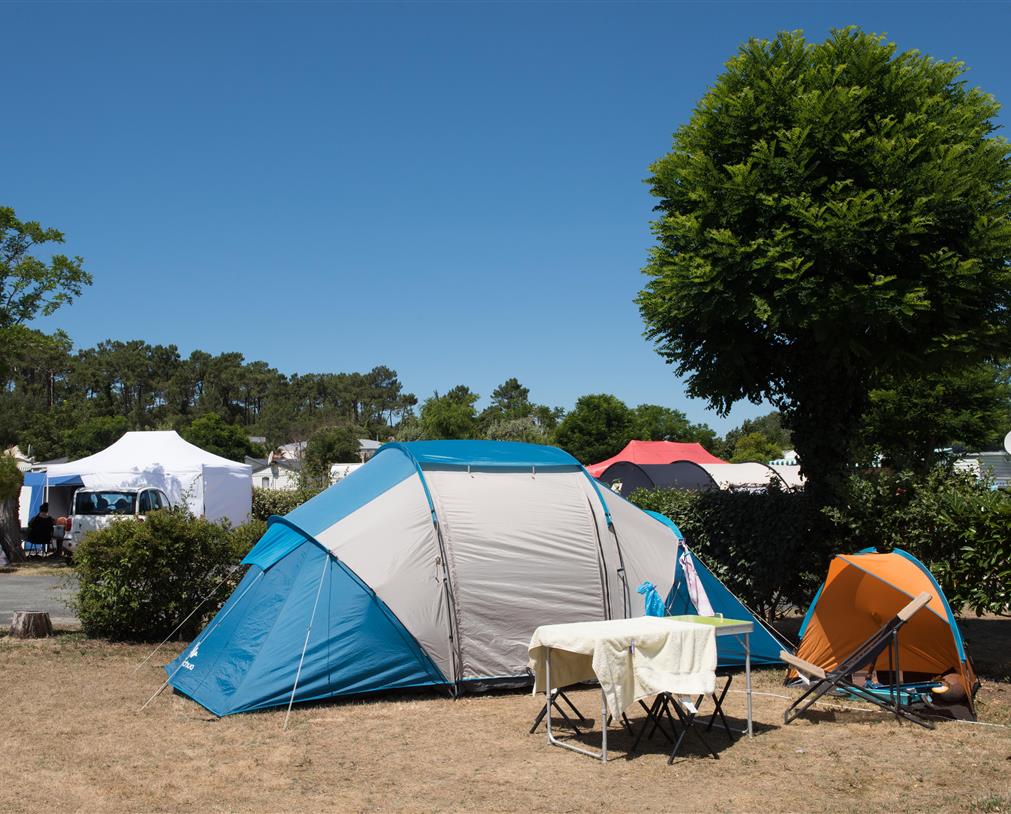 location emplacements camping Vendée