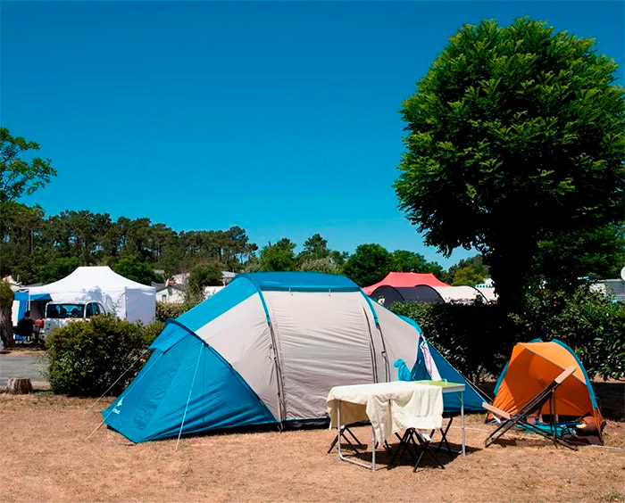 Camping de luxe avec emplacement sur la côte Vendéenne