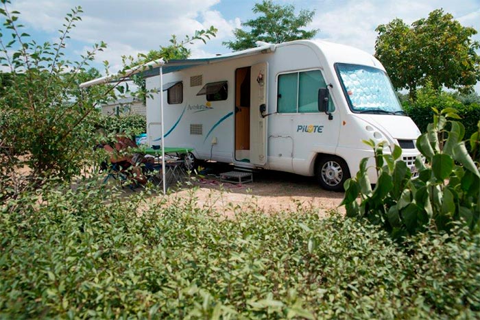 Accueil des camping-cars sur un camping 5 étoiles en Vendée