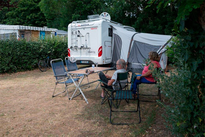 Accueil camping-car proche de la plage et des pistes cyclables en Vendée