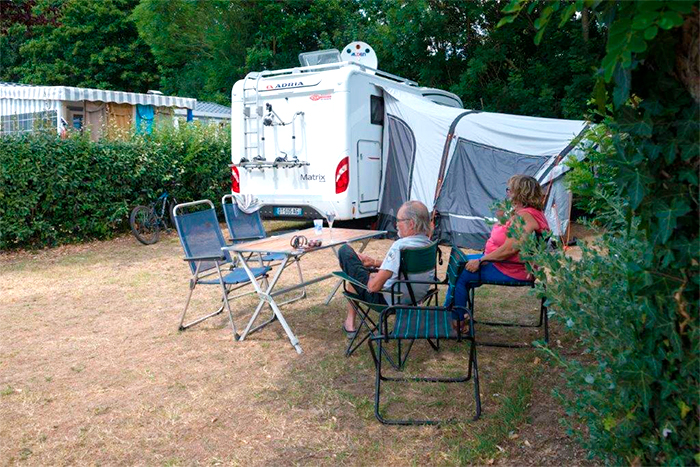 Accueil camping-car à Saint Gilles Croix de Vie 